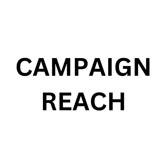 campaign reach text graphic